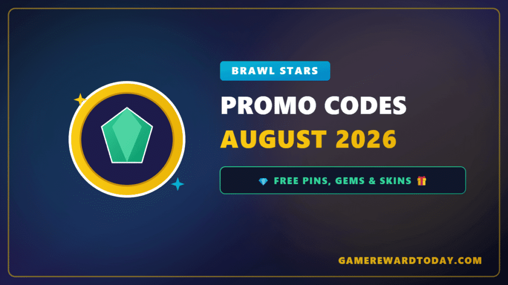 Brawl Stars Promo Codes