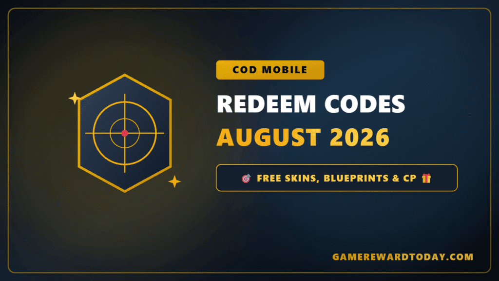 COD Mobile Redeem Codes