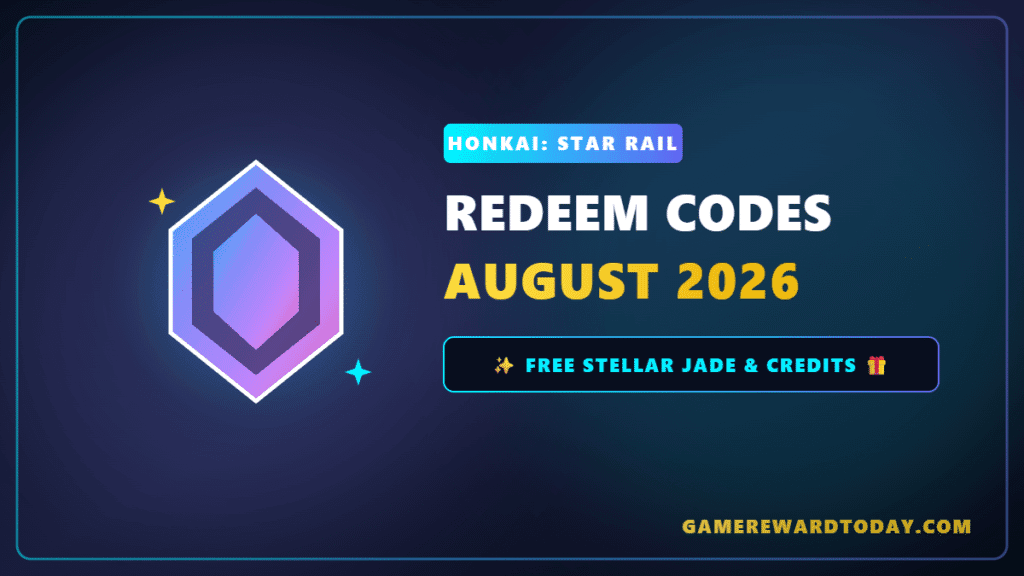 Honkai Star Rail Redeem Codes