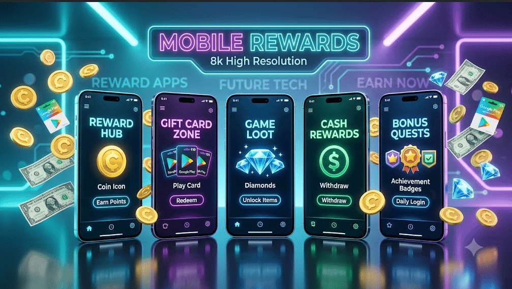 Top 5 Legit Apps to Earn Game Rewards and Extra Cash in 2026