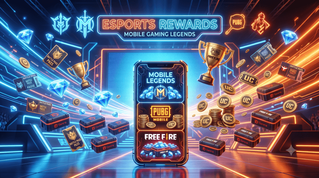 Ultimate Reward Strategies for Mobile Legends, PUBG Mobile, and Free Fire