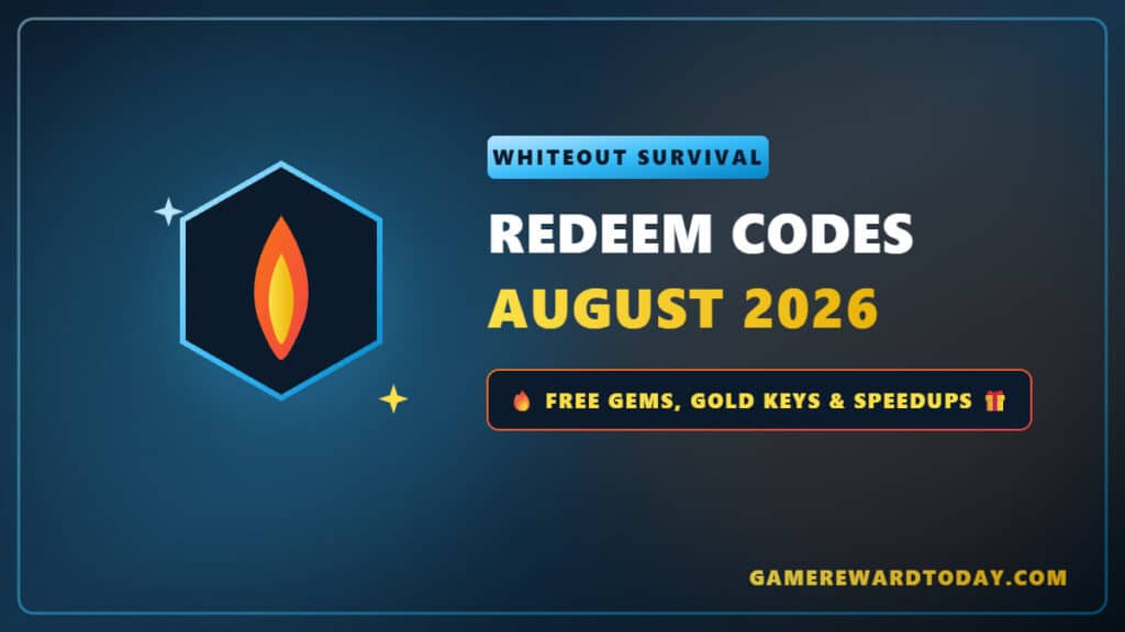 Whiteout Survival Redeem Codes