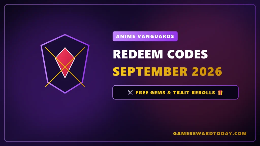 Anime Vanguards Codes