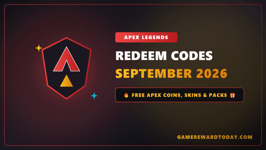 Apex Legends Redeem Codes