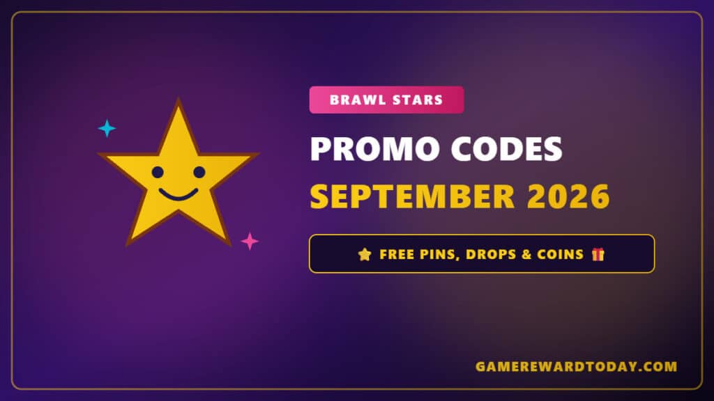 Brawl Stars Promo Codes