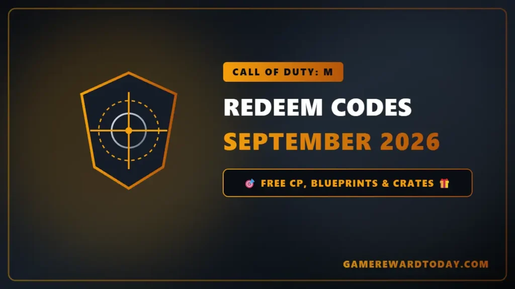 COD Mobile Redeem Codes