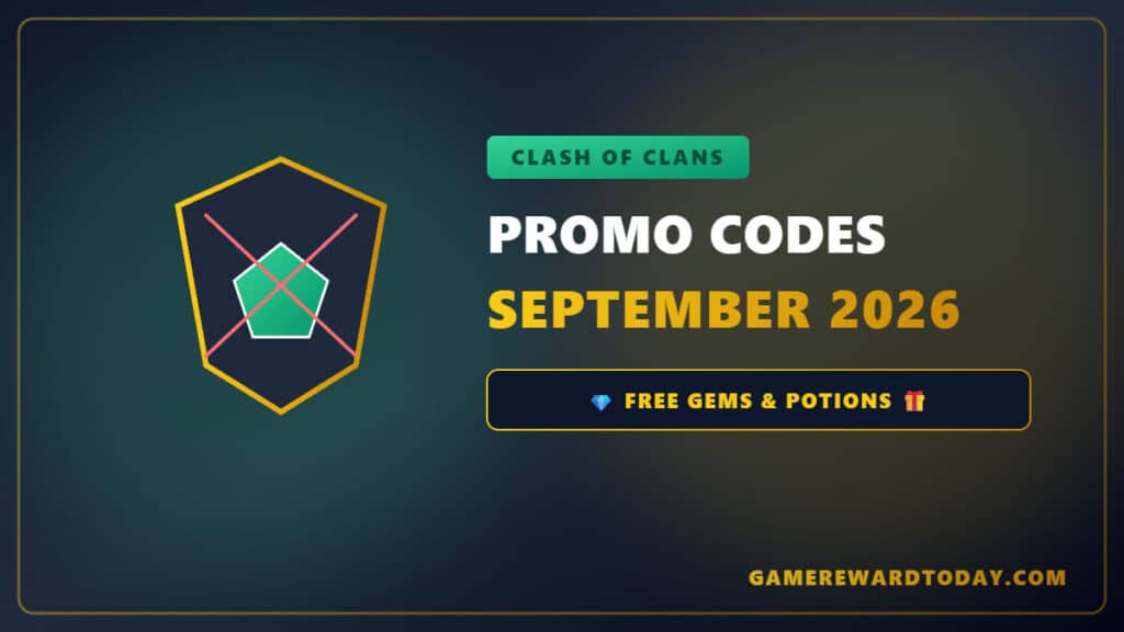 Clash of Clans Promo Codes