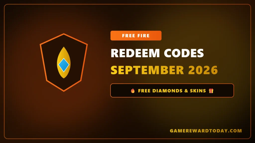 Free Fire Redeem Codes