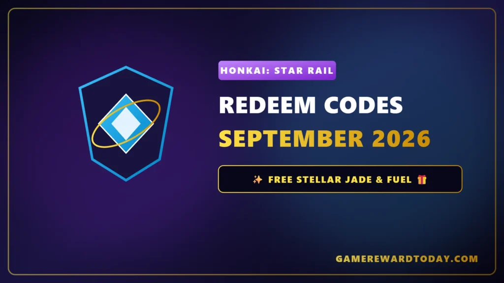 Honkai Star Rail Redeem Codes