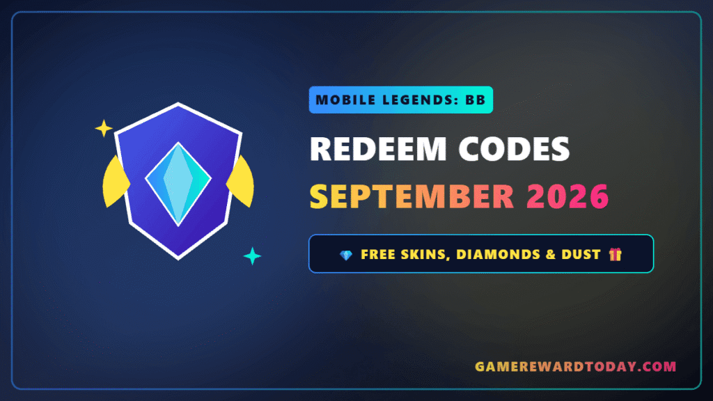 Mobile Legends Redeem Codes