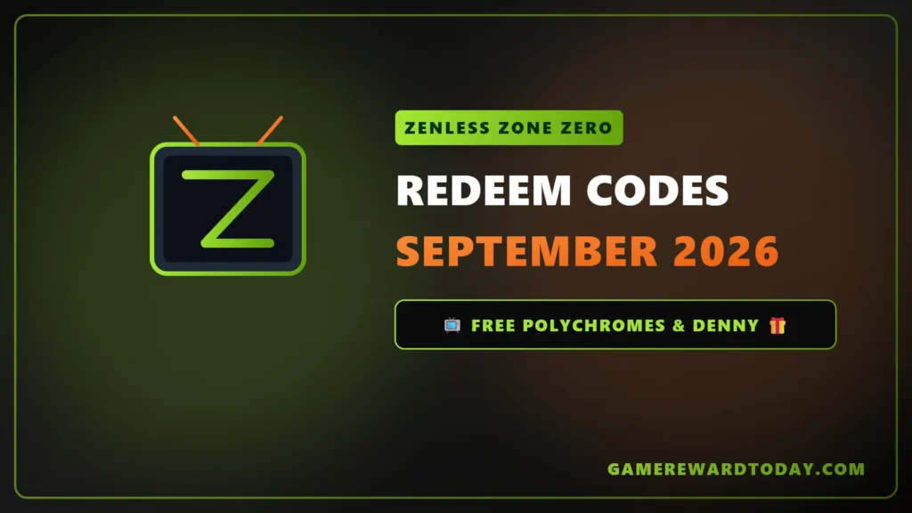 Zenless Zone Zero Redeem Codes