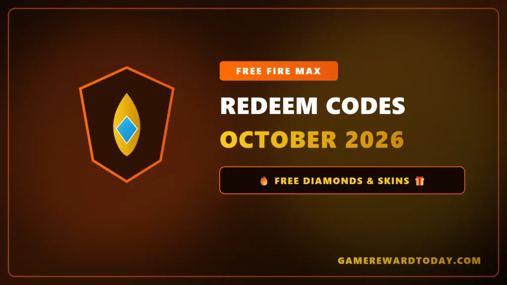 Free Fire MAX Redeem Codes