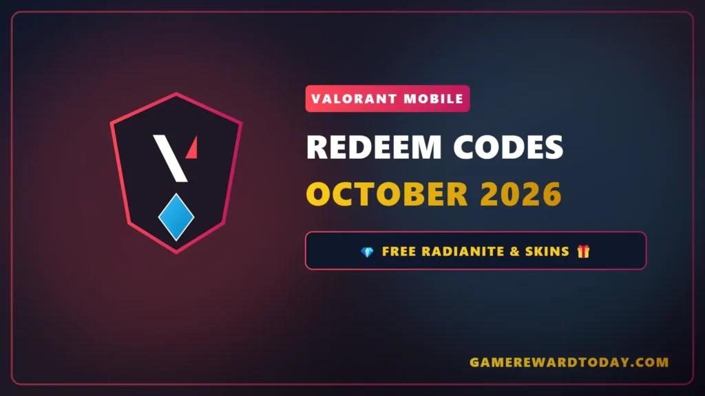 Valorant Mobile Redeem Codes