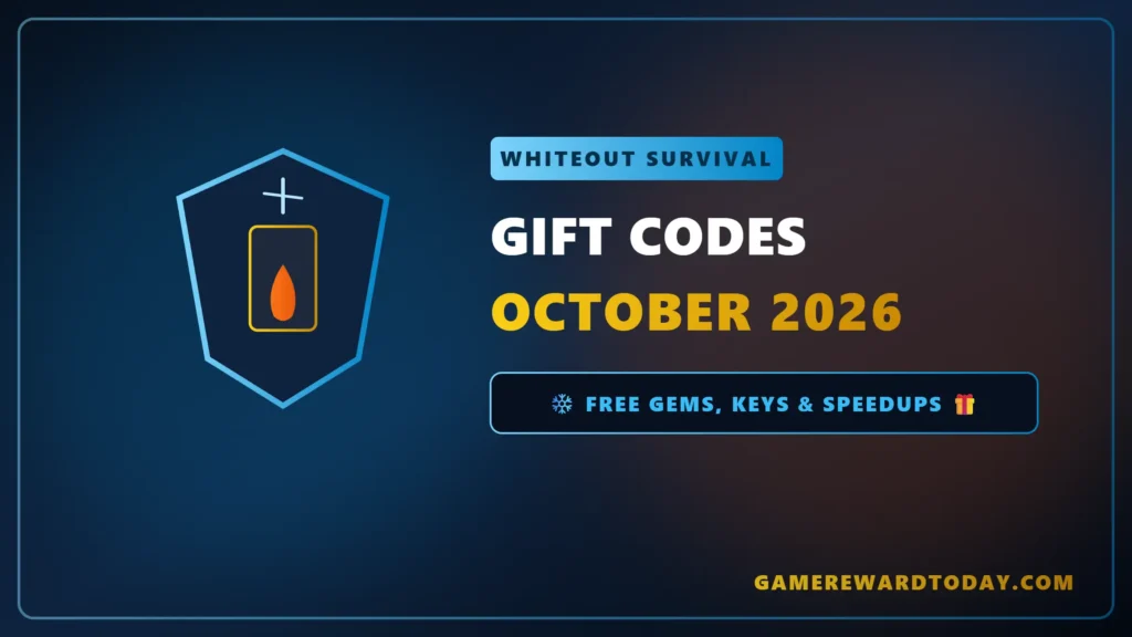 Whiteout Survival Gift Codes